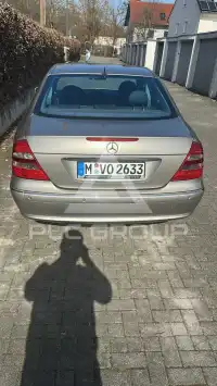 2004 Mercedes Benz E 200