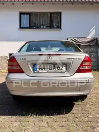 2004 Mercedes Benz C 180