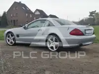 2004 Mercedes Benz SL 350