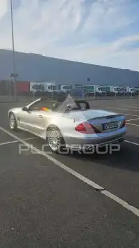 2004 Mercedes Benz SL 350