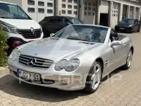 2004 Mercedes Benz SL 350