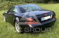 2004 Mercedes Benz SL 500