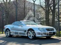 2004 Mercedes Benz SL 500