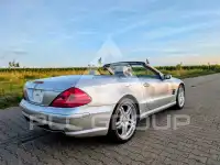 2004 Mercedes Benz SL 500