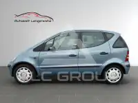 2004 Mercedes Benz A 170