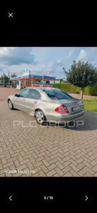 2004 Mercedes Benz E 240