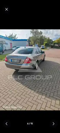 2004 Mercedes Benz E 240