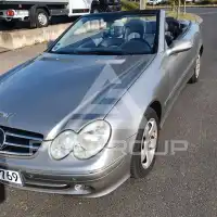 2004 Mercedes Benz CLK 240