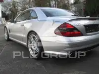 2004 Mercedes Benz SL 550