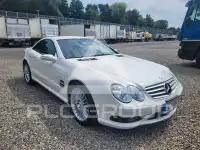 2004 Mercedes Benz SL 550