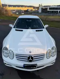 2004 Mercedes Benz SL 550