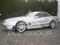 2004 Mercedes Benz SL 550
