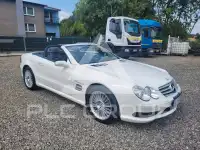 2004 Mercedes Benz SL 550