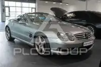 2004 Mercedes Benz SL 550