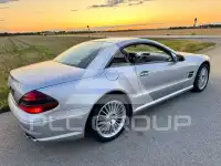 2004 Mercedes Benz SL 550