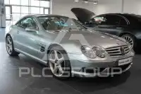 2004 Mercedes Benz SL 550