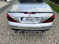 2004 Mercedes Benz SL 550