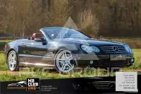 2004 Mercedes Benz SL 550