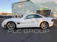 2004 Mercedes Benz SL 550