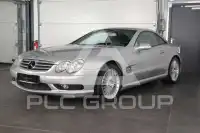 2004 Mercedes Benz SL 550