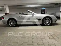 2004 Mercedes Benz SL 550