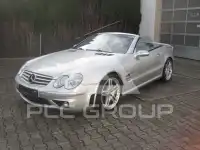 2004 Mercedes Benz SL 550