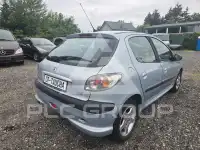 2004 Peugeot 206