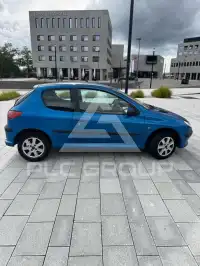 2004 Peugeot 206
