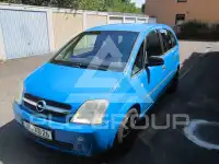 2004 Opel MERIVA