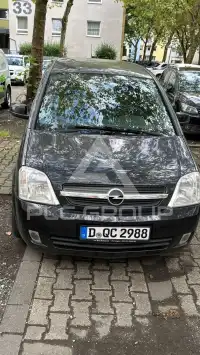 2004 Opel MERIVA