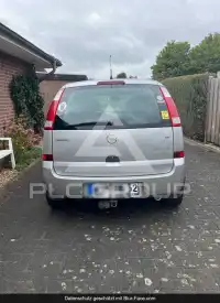 2004 Opel MERIVA