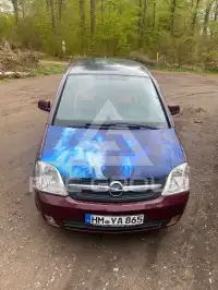 2004 Opel MERIVA