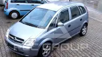 2004 Opel MERIVA