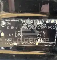 2005 BMW 320