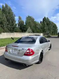 2005 Mercedes Benz E 550