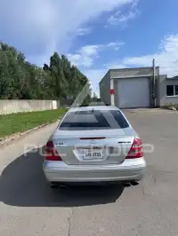 2005 Mercedes Benz E 550