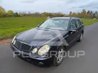 2005 Mercedes Benz E 320
