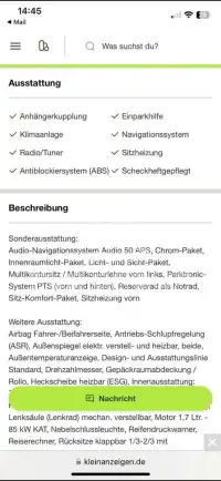 2005 Mercedes Benz B 170