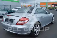 2005 Mercedes Benz SLK 200