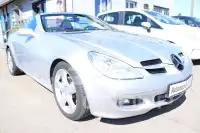2005 Mercedes Benz SLK 200