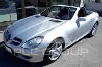 2005 Mercedes Benz SLK 200