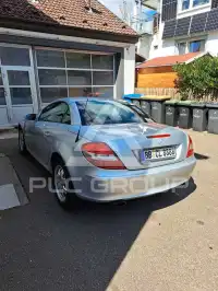 2005 Mercedes Benz SLK 200