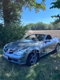 2005 Mercedes Benz SLK 200