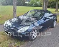 2005 Mercedes Benz SLK 200