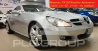 2005 Mercedes Benz SLK 200
