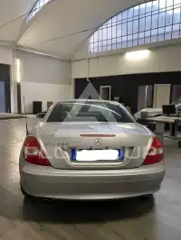 2005 Mercedes Benz SLK 200