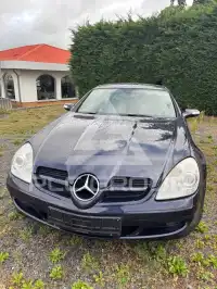 2005 Mercedes Benz SLK 200