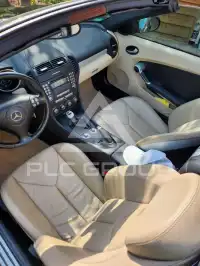2005 Mercedes Benz SLK 200