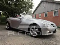 2005 Mercedes Benz SLK 200