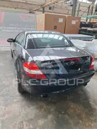 2005 Mercedes Benz SLK 200